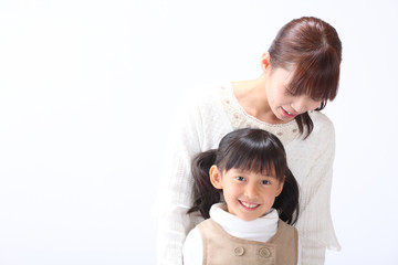 お母さんと女の子