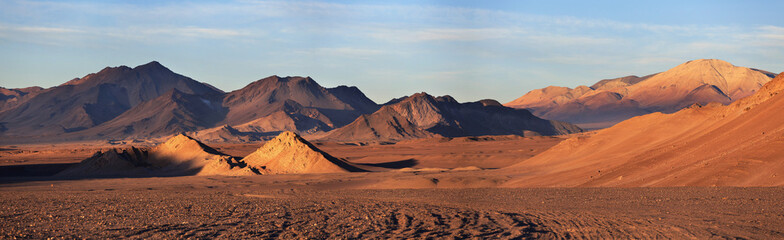 Mountain Plateau Puna, Northern Argentina