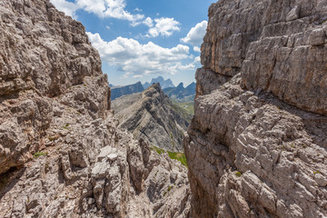 Beautiful, a breathtaking view - Dolomites, Italy