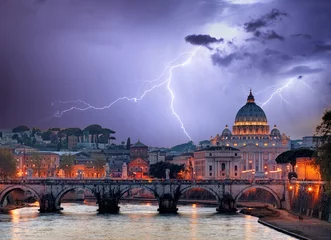 Fototapete Rund Vatikan, Rom © TTstudio
