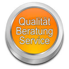 Qualität Beratung Service Button