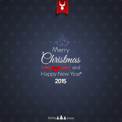 Christmas greeting card © darkovujic