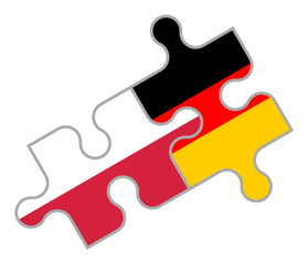 Polnisch-Deutsches Puzzle