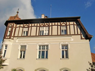 Fototapeta na wymiar Rathaus von FROHNLEITEN ( bei Graz )