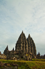 The Hindu temple