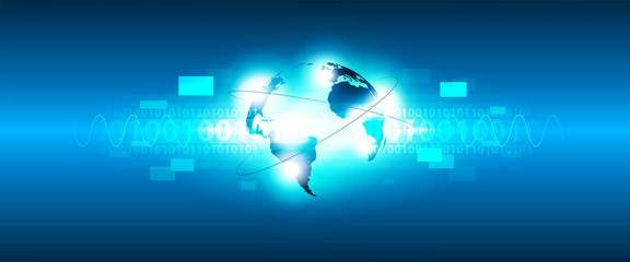 mondo, hi tech, sfondo, internet, comunicaizone