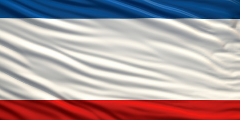 Fototapeta premium flag of the Crimean Republic