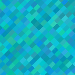 Background with blue rectangles at an angle. Raster.