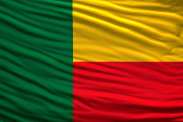 Flag of Benin