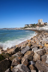 Breakwater Rocks in Cascais