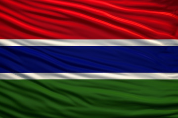 flag of Gambia