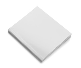 book notebook textbook white blank paper template
