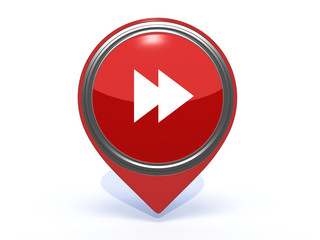 scroll pointer icon on white background