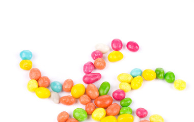 Colorful candies