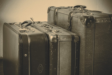 old suitcase