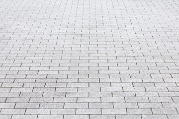 Close - up street cement block floor background