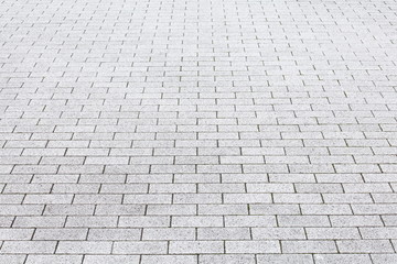 Close - up street cement block floor background