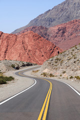 Border Chile and Argentina, Paso San Francisco