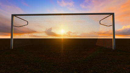 Soccer goal