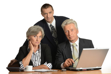 Fototapeta premium Group of business people