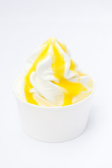 Frozen Yoghurt Likörchen