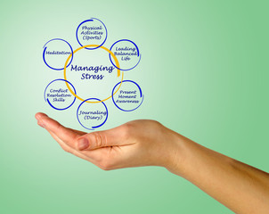 Fototapeta premium Managing Stress