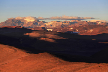 Fototapeta na wymiar Mountain Plateau Puna, Northern Argentina