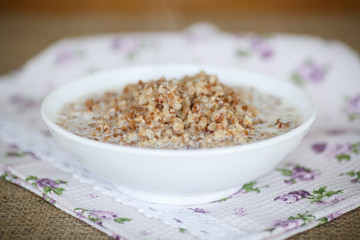 buckwheat with milk