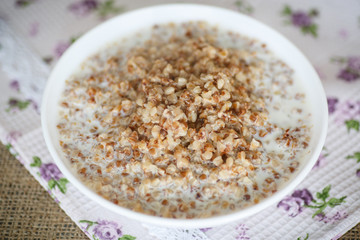 buckwheat with milk