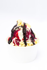 Schoko trifft Himbeere