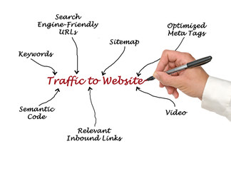 Traffic to Website