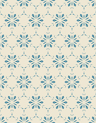 Seamless Pattern Winter
