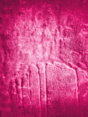 pinkfarbener Hintergrund...