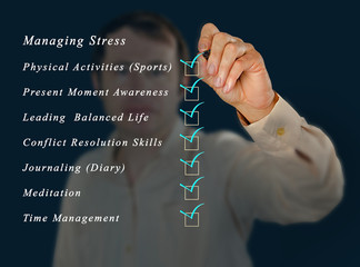Managing stress