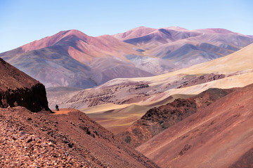 Mountain Plateau Puna, Northern Argentina