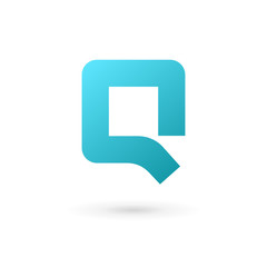 Letter Q logo icon design template elements