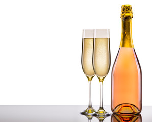 luxury champagne background