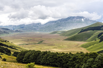Obraz premium Piano Grande di Castelluccio (Italy)