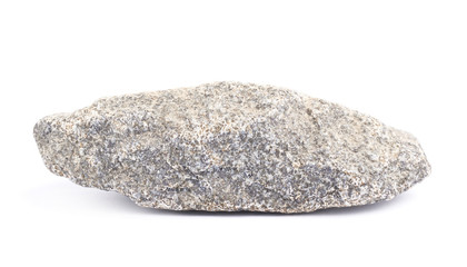Granite stone isolated