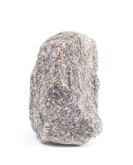 Granite stone isolated