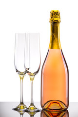 luxury champagne background