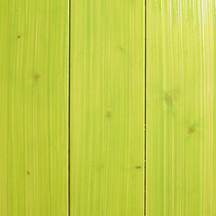 Painted wood boards composition