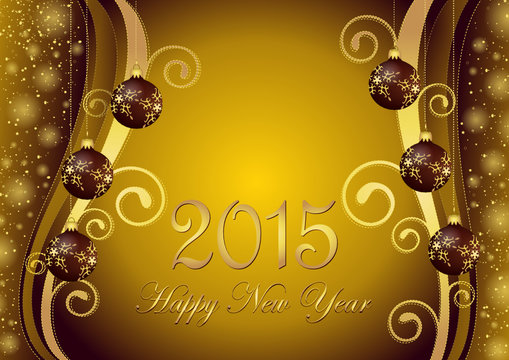 2015 - Happy New Year