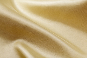 Golden silk background