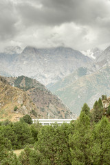 mountain path