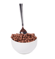 Oats chocolate cereal.