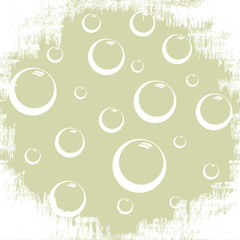 Background with bubbles