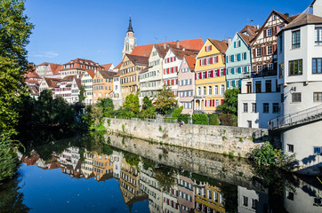 Obraz premium Altstadt Deutschland Tübingen