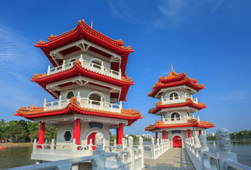 Chinese Garden of Singapore city