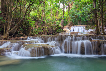 Tropical waterfall
